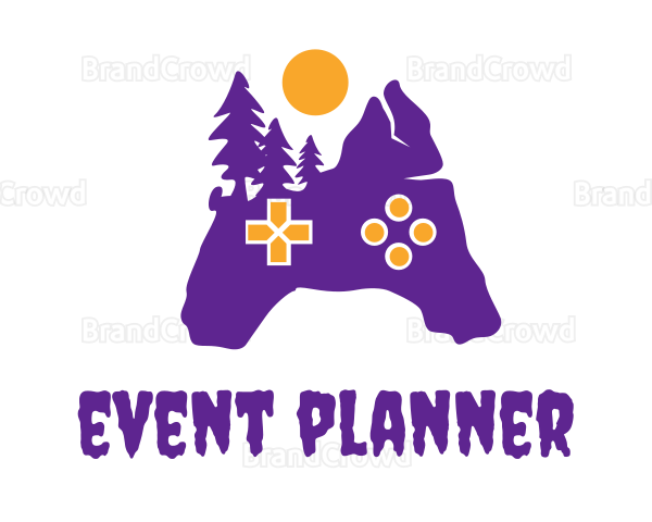 Purple Creepy Controller Logo