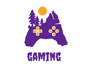 Purple Creepy Controller Logo