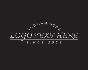 Fashion - Simple Casual Business logo design