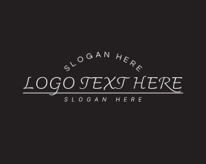 Simple Casual Business Logo