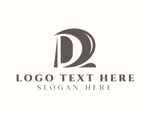 Studio - Stylish Artisanal Letter D logo design