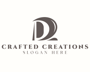 Artisan - Stylish Artisanal Letter D logo design