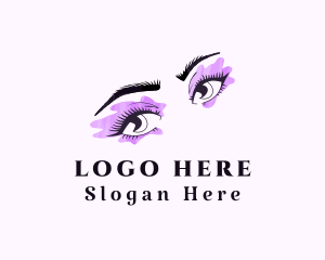 Makeup Artist - Pretty Woman Makeup logo design