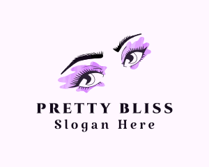 Pretty Woman Makeup  logo design
