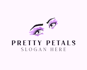 Pretty Woman Makeup  logo design