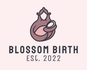 Obstetrics - Parent Newborn Counseling logo design