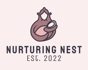 Parent Newborn Counseling logo design