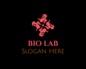 Biology - Fashion Flower Boutique logo design