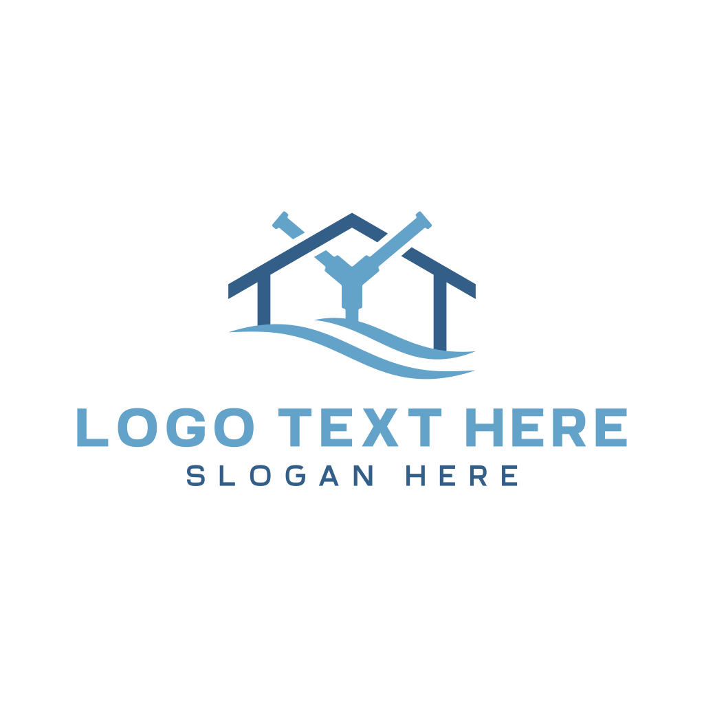 Plumbing Handyman Pipefitter Logo | BrandCrowd Logo Maker