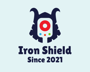 Armor - Gaming Helmet Armor logo design