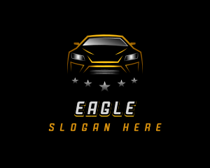 Racer - Car Automotive Vehicle logo design