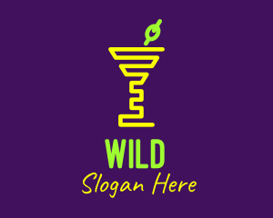 Neon Cocktail Olive Logo