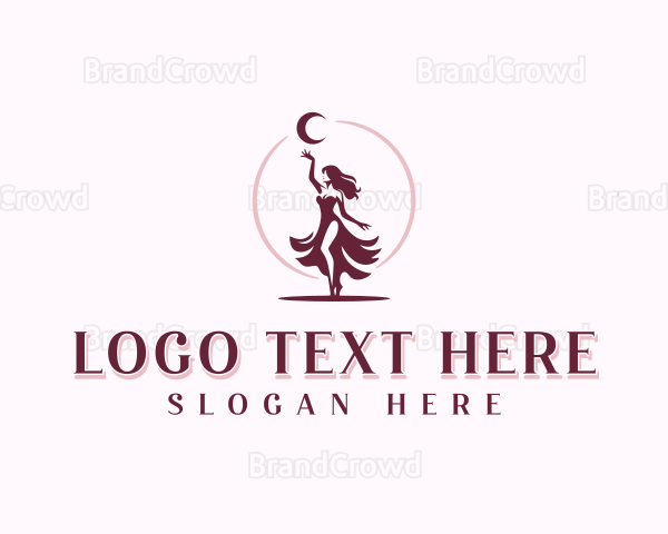 Cosmetics Woman Beauty Logo
