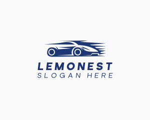Transport - Fast Sports Car logo design