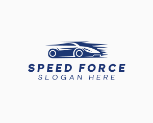 Fast Sports Car logo design