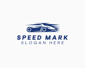 Fast Sports Car logo design