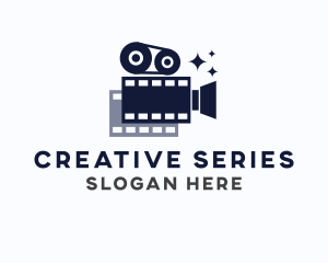 Series - Movie Film Camera logo design