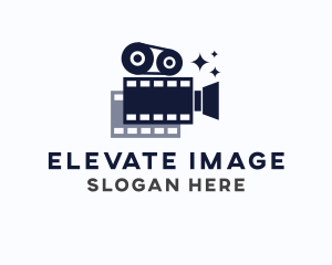 Movie Film Camera logo design