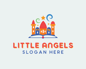 Child Welfare - Castle Book Daycare logo design