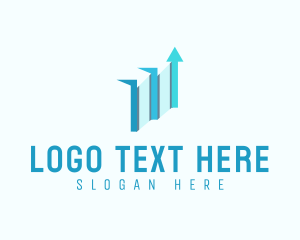Sales - Business Sales Arrow logo design