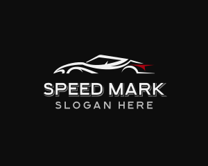 Fast Automobile Supercar logo design