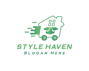 Package Home Delivery Logo
