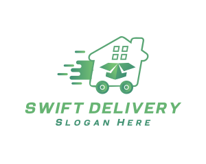 Delivery - Package Home Delivery logo design