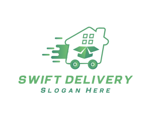 Package Home Delivery logo design