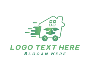 Package Home Delivery Logo