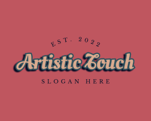 Funky Boutique Style logo design