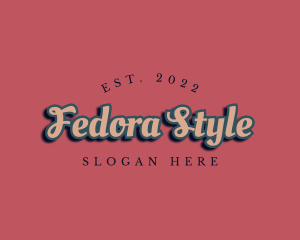 Funky Boutique Style logo design