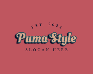 Funky Boutique Style logo design