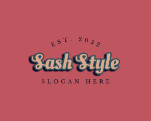 Funky Boutique Style logo design