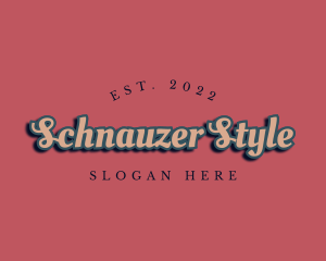 Funky Boutique Style logo design