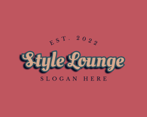 Funky Boutique Style logo design