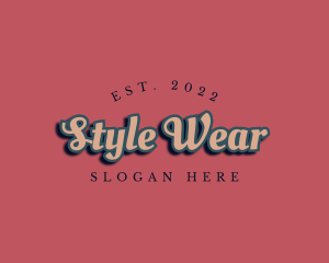 Funky Boutique Style logo design