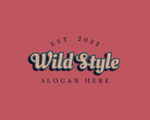 Funky Boutique Style logo design