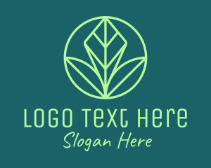 Landscaping - Green Leaf Landscape logo design