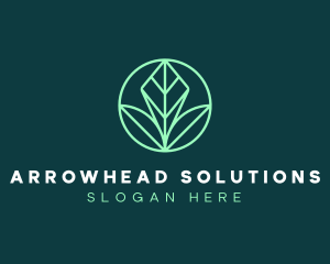 Green Leaf Landscape logo design