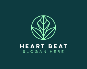 Green Leaf Landscape logo design