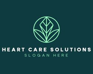 Green Leaf Landscape logo design