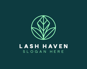 Green Leaf Landscape logo design