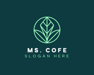 Green Leaf Landscape logo design