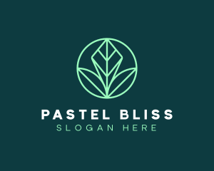 Green Leaf Landscape logo design