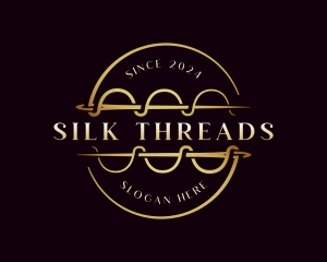 Tailor Thread Needle logo design