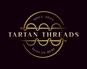 Tailor Thread Needle logo design