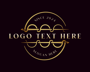 Elegant - Tailor Thread Needle logo design