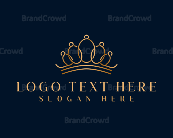 Premium Crown Jewelry Logo