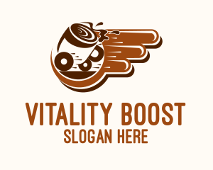 Fast Coffee Delivery Logo