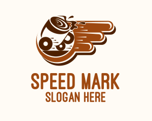 Fast Coffee Delivery logo design